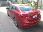 Bán xe Hyundai Accent AT sản xuất năm 2019, màu đỏ