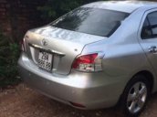 Bán Toyota Vios sản xuất 2008, màu bạc, xe gia đình, 375 triệu