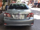 Bán xe Toyota Corolla altis đời 2011, màu bạc  