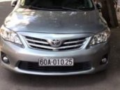 Bán xe Toyota Corolla altis đời 2011, màu bạc  