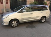 Bán Toyota Innova G đời 2010, màu bạc 