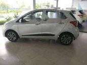 Bán ô tô Hyundai Grand i10 MT năm sản xuất 2019, màu bạc, 370 triệu