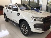 Bán Ford Ranger Wildtrak 3.2L đời 2015, màu trắng, xe nhập