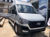 Bán xe Hyundai Solati sản xuất năm 2018, màu bạc