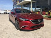 Mazda Gia Lai bán xe Mazda 6 2.0 Premium, có sẵn giao ngay, hỗ trợ góp 80% đưa trước 300tr nhận xe