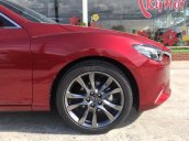 Mazda Gia Lai bán xe Mazda 6 2.0 Premium, có sẵn giao ngay, hỗ trợ góp 80% đưa trước 300tr nhận xe