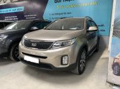 Bán Kia Sorento GATH 2016, màu vàng cát, đúng chất, giá TL, hỗ trợ trả góp