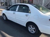Bán Toyota Corolla Altis sản xuất 2003, màu trắng, nhập khẩu, xe không bị cấn móp, va chạm hay taxi
