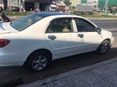 Bán Toyota Corolla Altis sản xuất 2003, màu trắng, nhập khẩu, xe không bị cấn móp, va chạm hay taxi