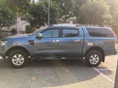 Bán Ford Ranger XLS 2.2L 4x2 MT năm sản xuất 2015, màu xanh lam, xe nhập 