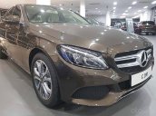 Bán xe Mercedes C200 đời 2019, màu nâu