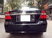 Bán Daewoo Gentra SX 1.5 MT sản xuất 2009, màu đen, xe như mới