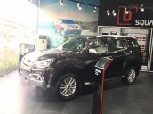 Bán Isuzu mu-X 1.9 4X2 AT sản xuất năm 2018, màu nâu, xe nhập 