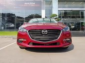 Bán Mazda 3 sản xuất năm 2019, số tự động, máy xăng, màu đỏ, nội thất màu đen