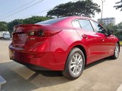 Bán Mazda 3 sản xuất năm 2019, số tự động, máy xăng, màu đỏ, nội thất màu đen