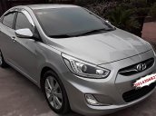 Bán Hyundai Accent Blue 2013, 1.4AT, màu bạc, nhập khẩu, xe chính chủ, bảo hiểm dài hạn