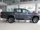 Bán ô tô Mitsubishi Triton 4x2 AT Mivec đời 2019, màu xám, mang đến sự thoải mái và tiện nghi