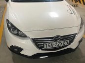 Bán Mazda 3 2015, màu trắng, xe đảm bảo zin A -Z