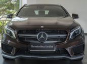 Bán Mercedes GLA45 cũ 2017 AMG, lướt 400 km, nhập khẩu chính hãng