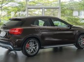 Bán Mercedes GLA45 cũ 2017 AMG, lướt 400 km, nhập khẩu chính hãng