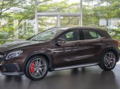 Bán Mercedes GLA45 cũ 2017 AMG, lướt 400 km, nhập khẩu chính hãng