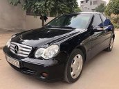 Cần bán xe Mercedes C180 Elegance đời 2004, màu đen