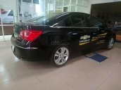 Bán lại xe Chevrolet Cruze LTZ 1.8L năm 2017, màu đen như mới