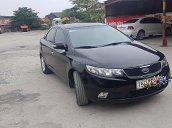 Cần bán gấp Kia Cerato 1.6 AT đời 2010, màu đen, xe nhập 