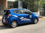 Bán xe Chevrolet Spark LT 1.2 MT đời 2011, màu xanh lam