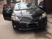 Bán Toyota Corolla altis 1.8 AT sản xuất 2010, màu đen, xe nhập, chính chủ, 535tr