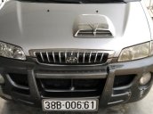 Bán Hyundai Starex 2.5 MT đời 2002, màu bạc, nhập khẩu, giá 125tr