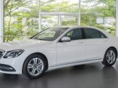 Cần bán gấp Mercedes S450 năm sản xuất 2017, màu trắng