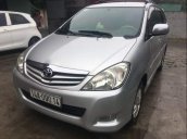 Bán Toyota Innova G năm 2010, màu bạc