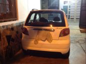 Gia đình bán xe Daewoo Matiz SE năm 2006, màu trắng, xe nhập
