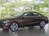 Cần bán Mercedes CLA200 năm 2017, màu nâu, xe nhập  