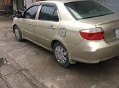 Cần bán gấp Toyota Vios G năm 2003, màu vàng, giá 142tr