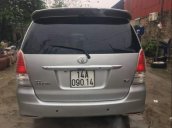 Bán Toyota Innova G năm 2010, màu bạc