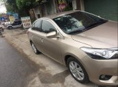 Cần bán xe Toyota Vios sản xuất 2015, màu vàng giá cạnh tranh