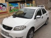 Bán Toyota Vios G năm sản xuất 2004, màu trắng  