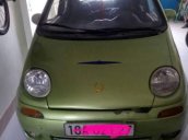 Bán Daewoo Matiz SE đời 2003, màu xanh cốm