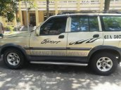 Chính chủ bán Ssangyong Musso đời 2003, màu vàng cát