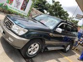 Bán Toyota Land Cruiser năm sản xuất 2002, màu đen