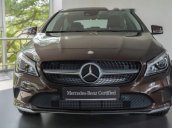 Cần bán Mercedes CLA200 năm 2017, màu nâu, xe nhập  