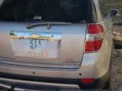 Gia đình bán lại xe Chevrolet Captiva đời 2008, màu bạc