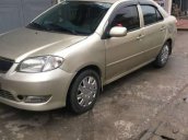 Cần bán gấp Toyota Vios G năm 2003, màu vàng, giá 142tr