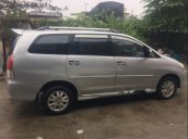 Bán Toyota Innova G năm 2010, màu bạc