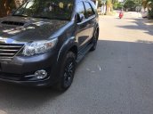 Bán Toyota Fortuner G năm 2016, màu xám ghi