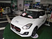 Bán Suzuki Swift GLX đời 2018, màu trắng, nhập từ Thái