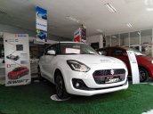 Bán Suzuki Swift GLX đời 2018, màu trắng, nhập từ Thái