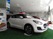 Bán Suzuki Swift GLX đời 2018, màu trắng, nhập từ Thái